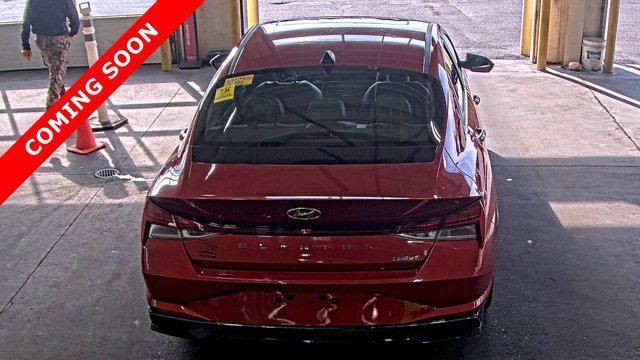used 2021 Hyundai Elantra car, priced at $15,345