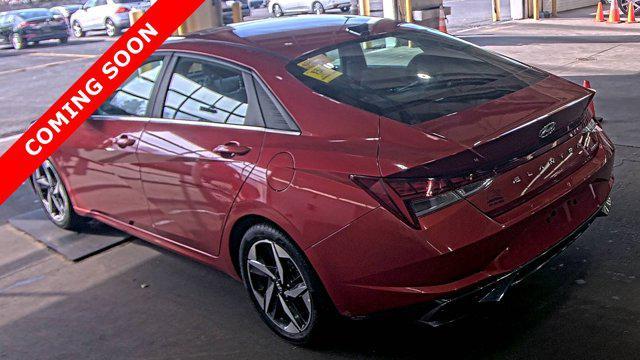 used 2021 Hyundai Elantra car, priced at $15,345