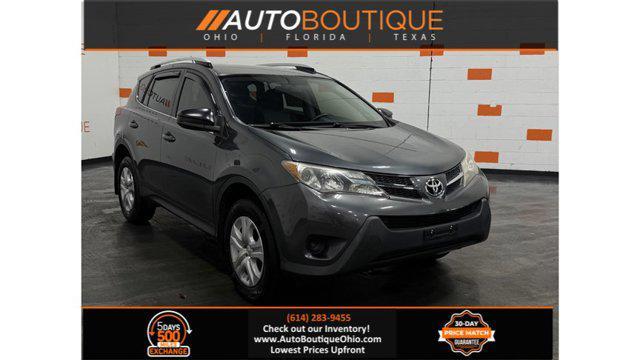 used 2015 Toyota RAV4 car, priced at $14,495