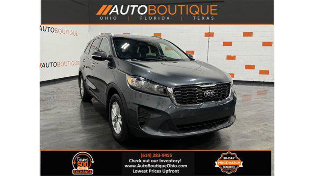 used 2019 Kia Sorento car, priced at $15,545