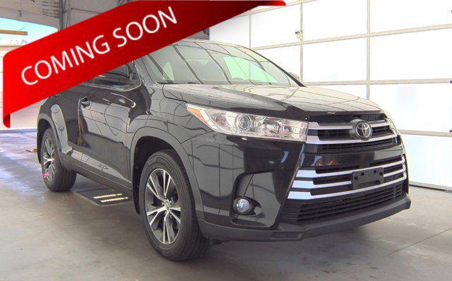 used 2017 Toyota Highlander car, priced at $20,545