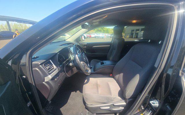 used 2017 Toyota Highlander car, priced at $20,545