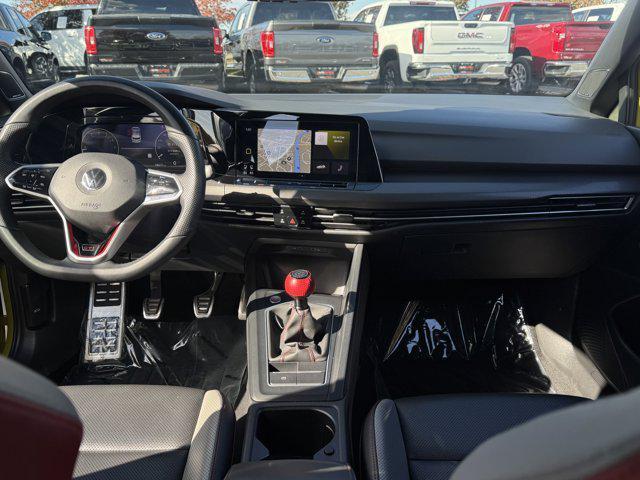 used 2022 Volkswagen Golf GTI car, priced at $26,000