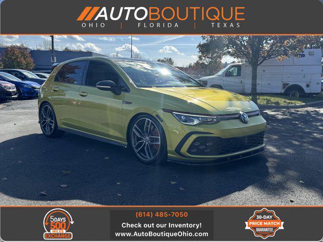 used 2022 Volkswagen Golf GTI car, priced at $26,000