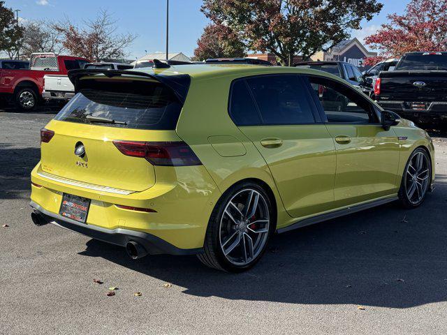 used 2022 Volkswagen Golf GTI car, priced at $26,000