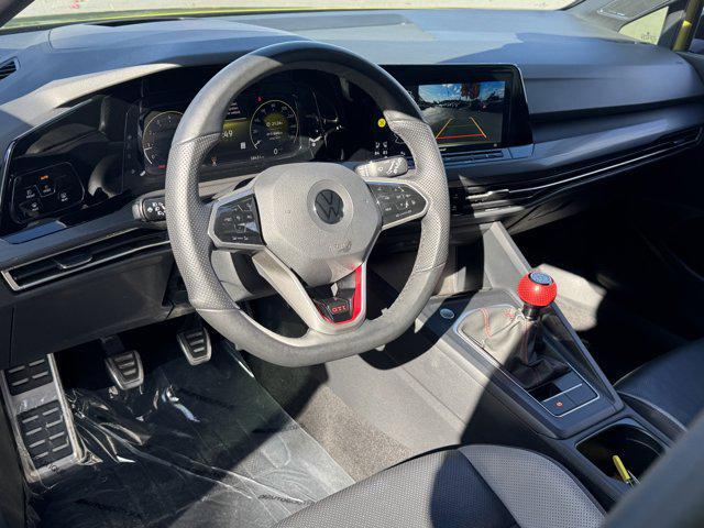 used 2022 Volkswagen Golf GTI car, priced at $26,000