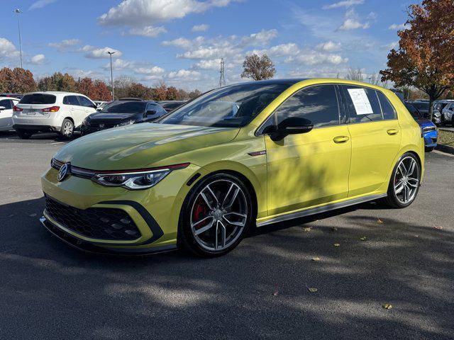 used 2022 Volkswagen Golf GTI car, priced at $26,000