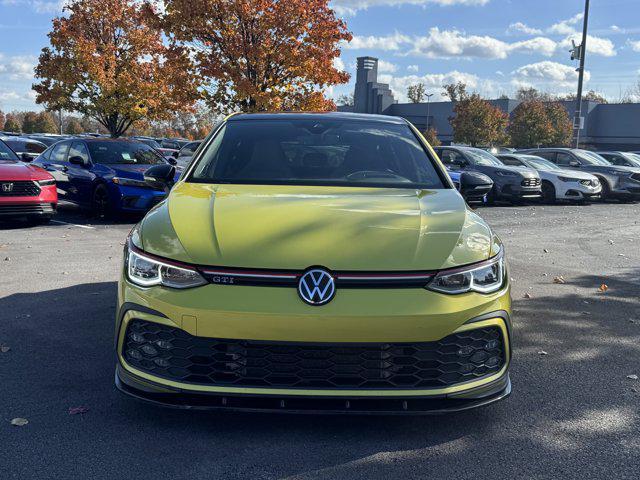 used 2022 Volkswagen Golf GTI car, priced at $26,000