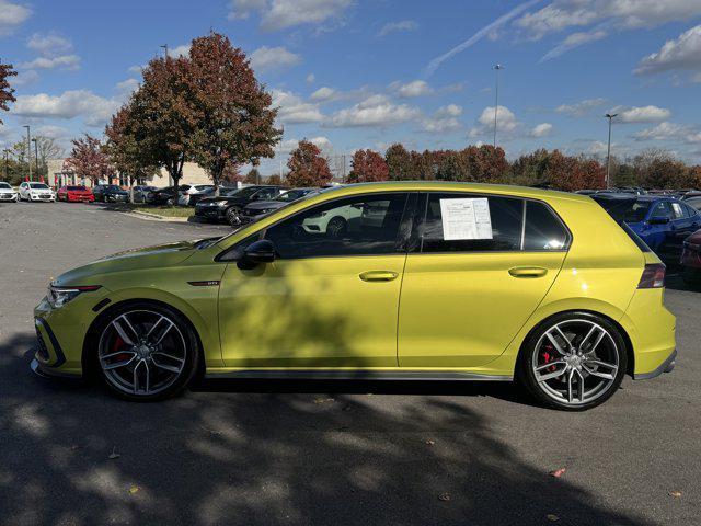 used 2022 Volkswagen Golf GTI car, priced at $26,000