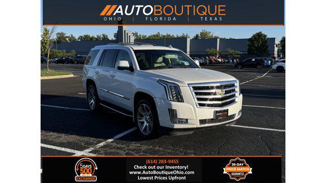 used 2017 Cadillac Escalade car, priced at $29,600