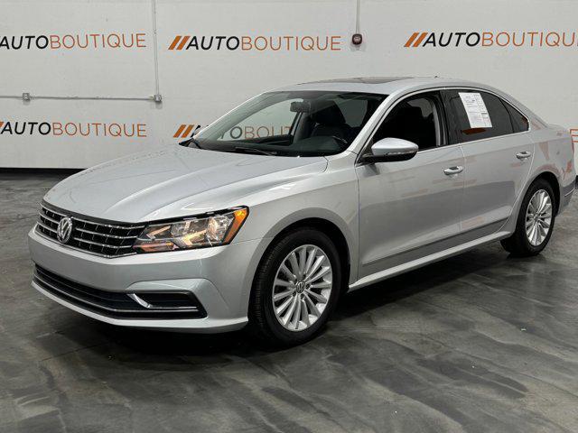 used 2017 Volkswagen Passat car, priced at $10,485