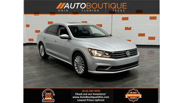 used 2017 Volkswagen Passat car, priced at $10,485