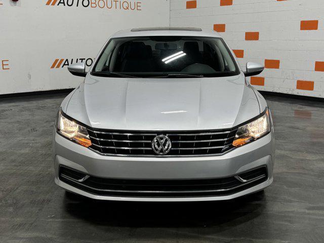 used 2017 Volkswagen Passat car, priced at $10,485