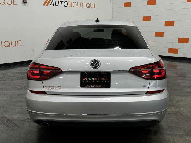 used 2017 Volkswagen Passat car, priced at $10,485