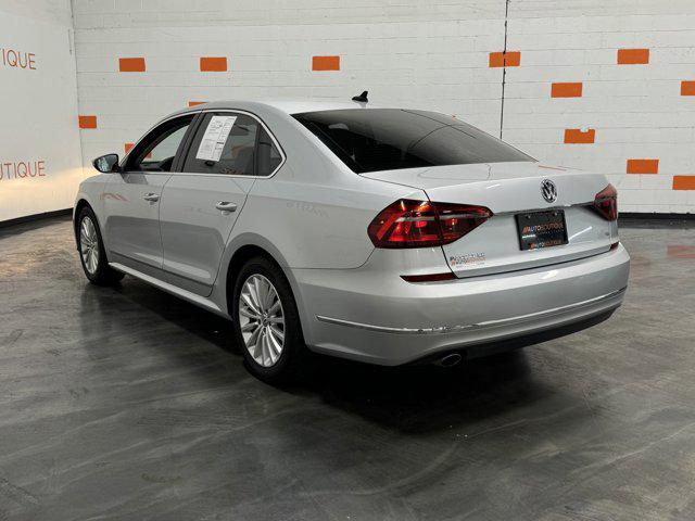 used 2017 Volkswagen Passat car, priced at $10,485