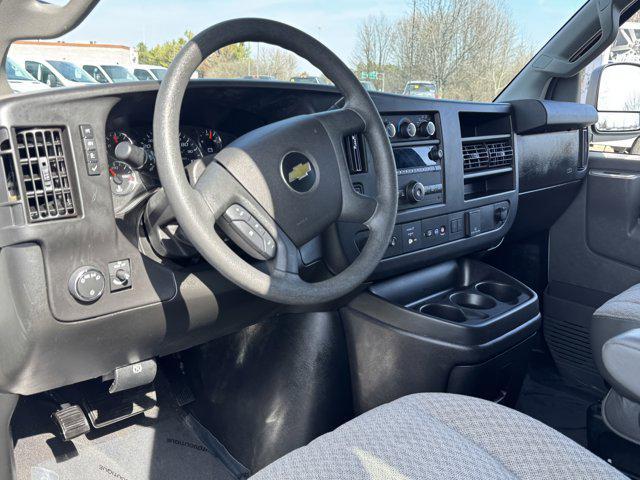 used 2021 Chevrolet Express 3500 car, priced at $25,100