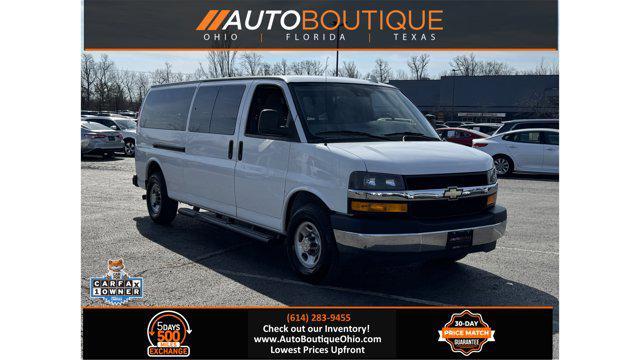 used 2021 Chevrolet Express 3500 car, priced at $25,100
