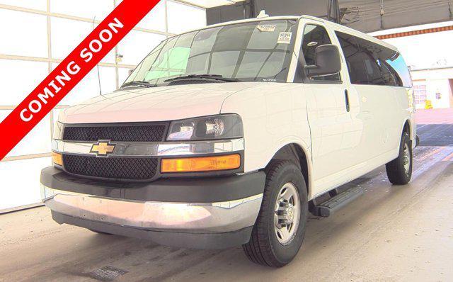 used 2021 Chevrolet Express 3500 car, priced at $29,045