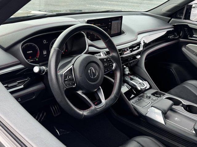 used 2022 Acura MDX car, priced at $40,045
