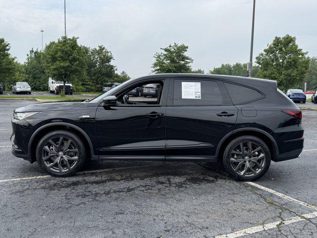 used 2022 Acura MDX car, priced at $40,045