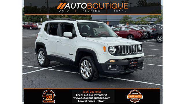 used 2016 Jeep Renegade car, priced at $11,000