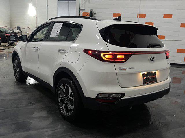 used 2022 Kia Sportage car, priced at $22,000