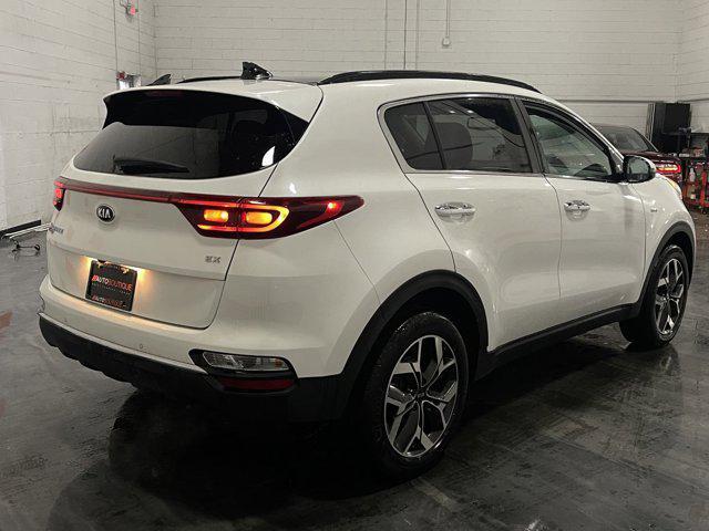 used 2022 Kia Sportage car, priced at $22,000