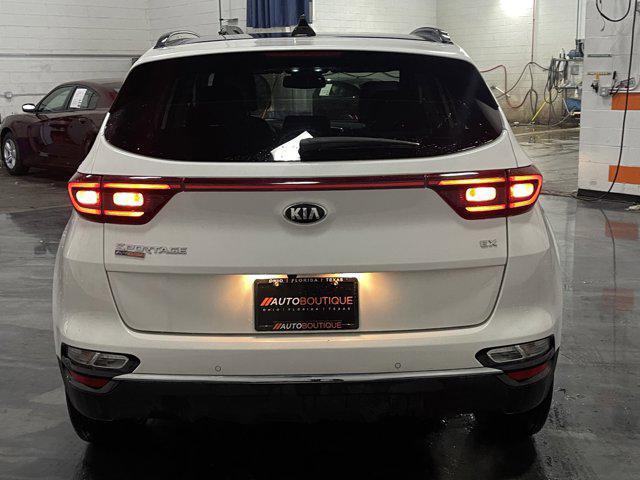 used 2022 Kia Sportage car, priced at $22,000