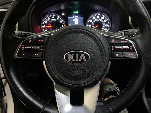 used 2022 Kia Sportage car, priced at $22,000