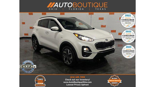 used 2022 Kia Sportage car, priced at $22,000