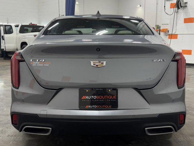 used 2022 Cadillac CT4 car, priced at $22,600