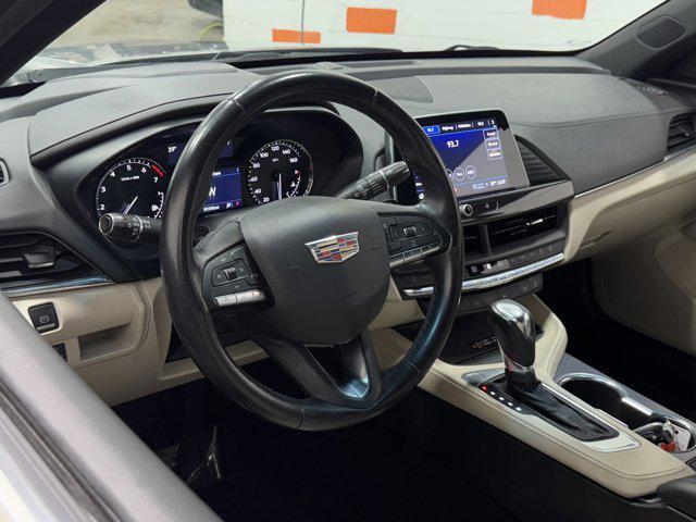 used 2022 Cadillac CT4 car, priced at $22,600