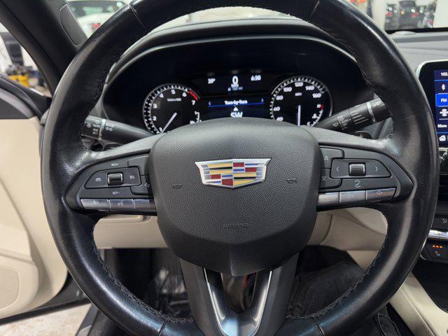 used 2022 Cadillac CT4 car, priced at $22,600