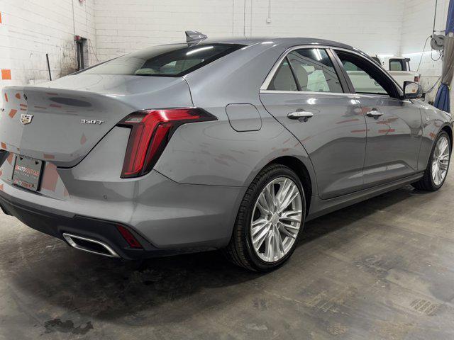 used 2022 Cadillac CT4 car, priced at $22,600