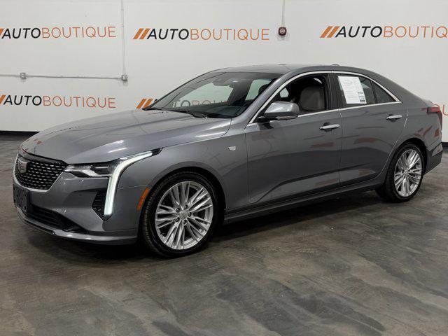 used 2022 Cadillac CT4 car, priced at $22,600