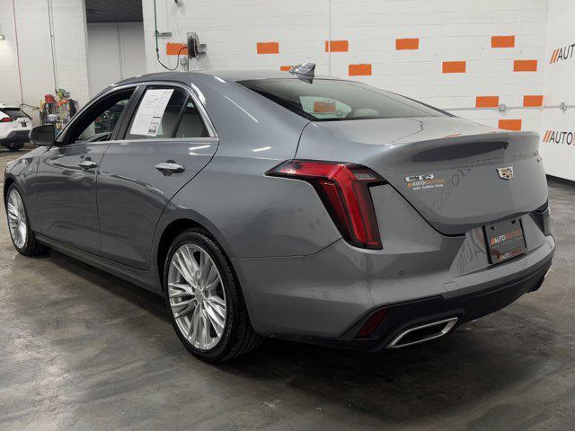 used 2022 Cadillac CT4 car, priced at $22,600