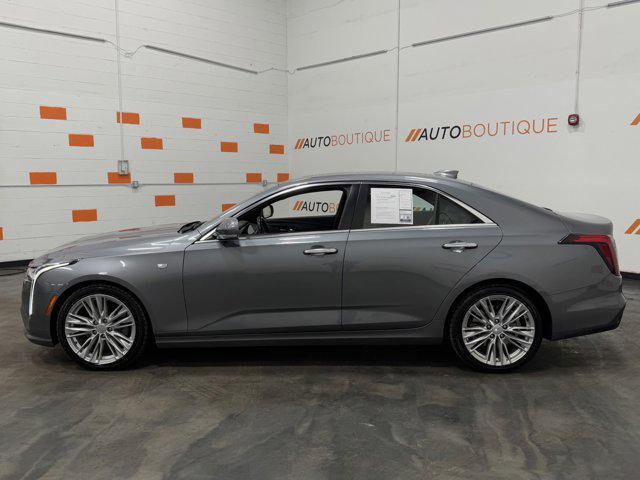 used 2022 Cadillac CT4 car, priced at $22,600