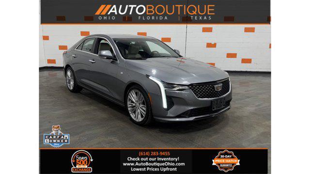 used 2022 Cadillac CT4 car, priced at $22,600