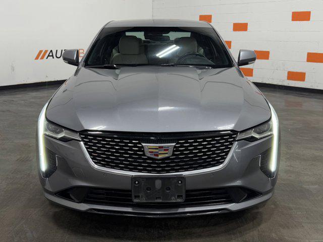 used 2022 Cadillac CT4 car, priced at $22,600