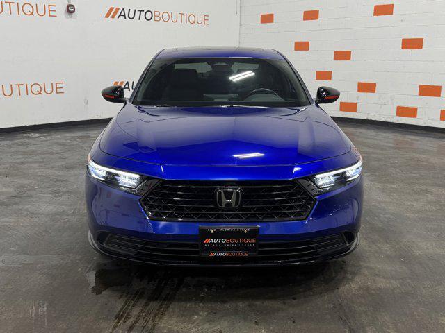 used 2023 Honda Accord Hybrid car, priced at $27,900