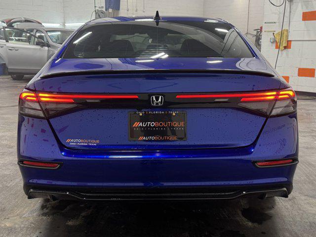 used 2023 Honda Accord Hybrid car, priced at $27,900