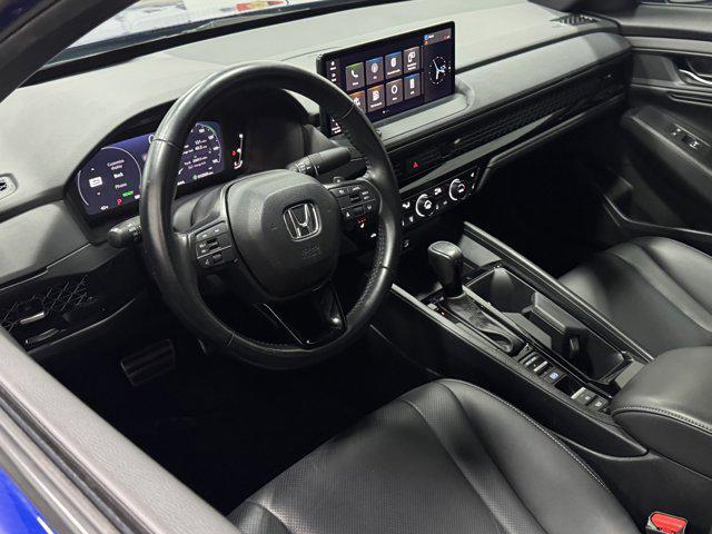 used 2023 Honda Accord Hybrid car, priced at $27,900