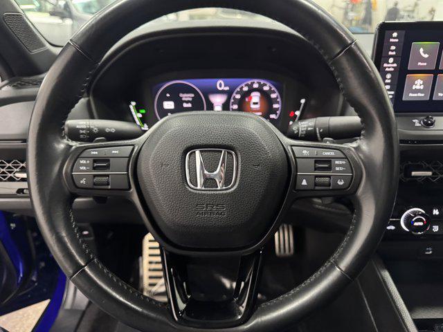 used 2023 Honda Accord Hybrid car, priced at $27,900