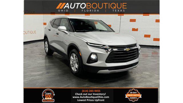 used 2020 Chevrolet Blazer car, priced at $18,500