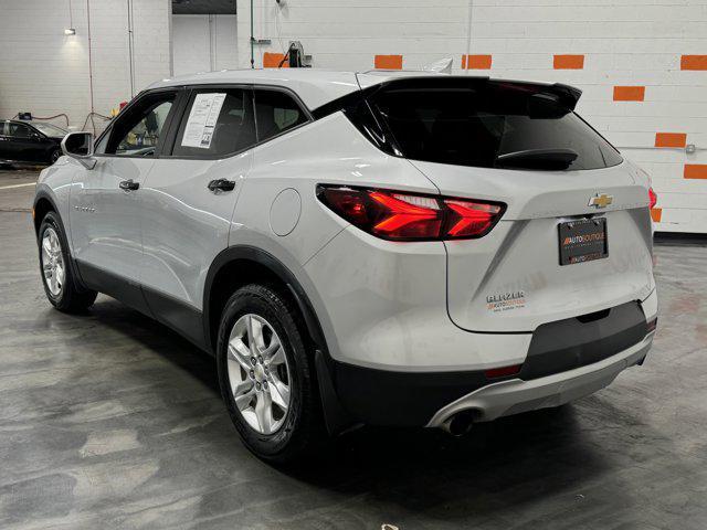 used 2020 Chevrolet Blazer car, priced at $18,500