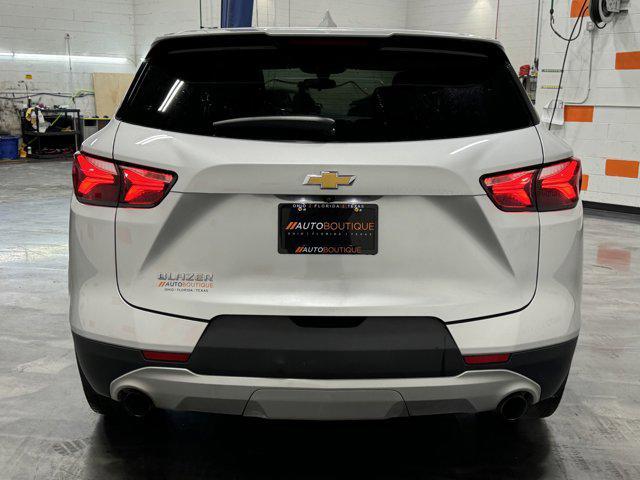 used 2020 Chevrolet Blazer car, priced at $18,500