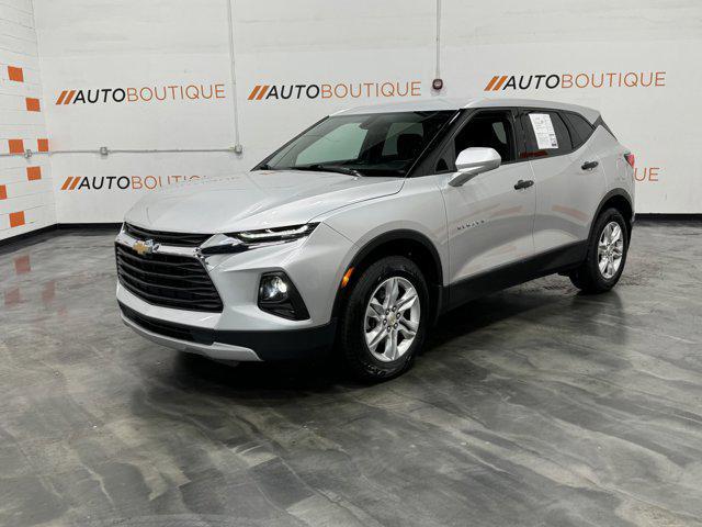 used 2020 Chevrolet Blazer car, priced at $18,500