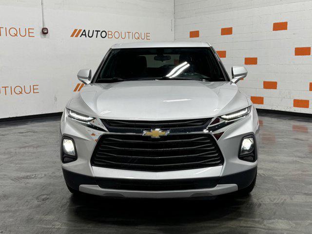 used 2020 Chevrolet Blazer car, priced at $18,500