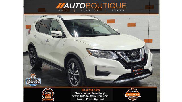 used 2020 Nissan Rogue car, priced at $15,000