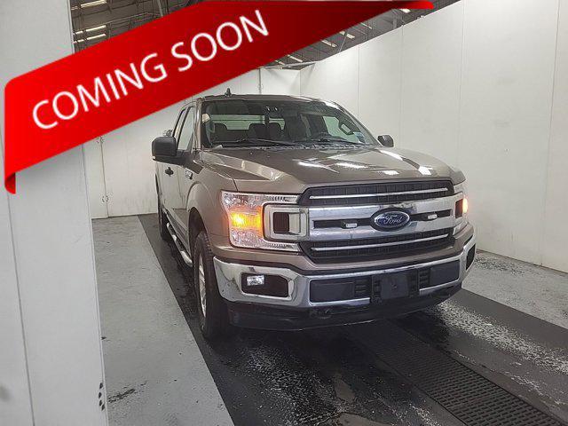 used 2020 Ford F-150 car, priced at $18,045